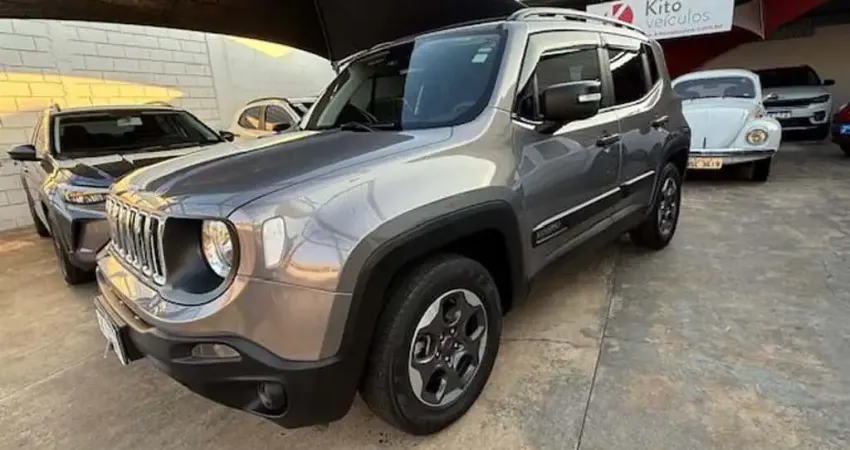 JEEP RENEGADE 1.8 16V FLEX STD 4P AUTOMÁTICO