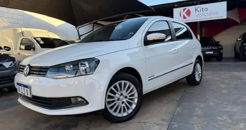 VOLKSWAGEN GOL 1.6 MI HIGHLINE 8V FLEX 4P MANUAL