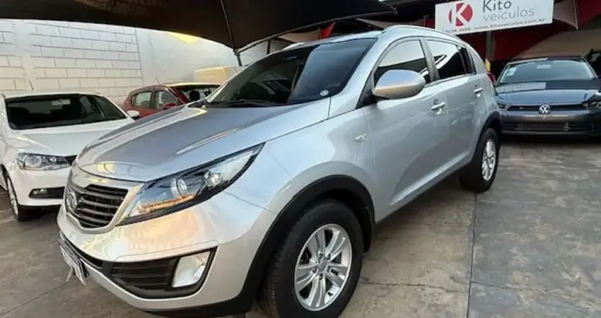 Kia sportage 2.0 lx 4x2 16v flex 4p automático
