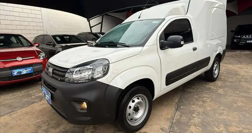 FIAT FIORINO 1.4 MPI FURGÃO ENDURANCE 8V FLEX 2P MANUAL