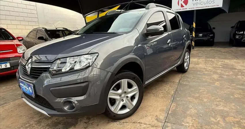 RENAULT SANDERO 1.6 16V SCE FLEX STEPWAY DYNAMIQUE MANUAL