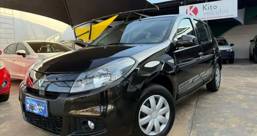 RENAULT SANDERO 1.0 EXPRESSION 16V FLEX 4P MANUAL