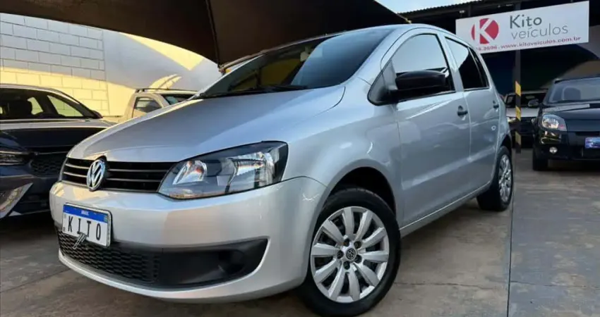 VOLKSWAGEN FOX 1.0 MI 8V FLEX 4P MANUAL