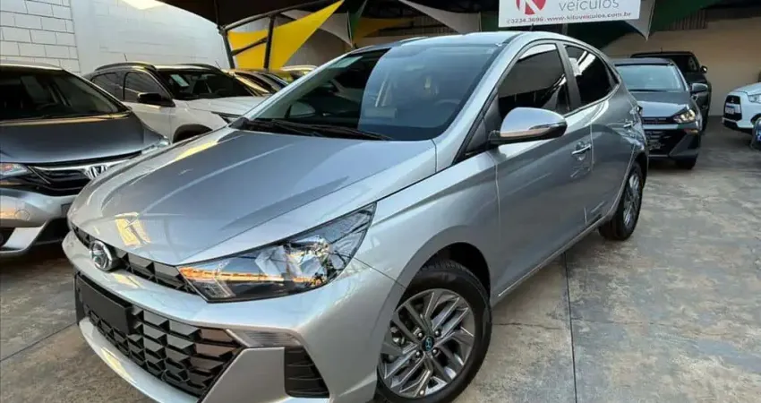 Hyundai hb20 1.0 12v flex limited manual