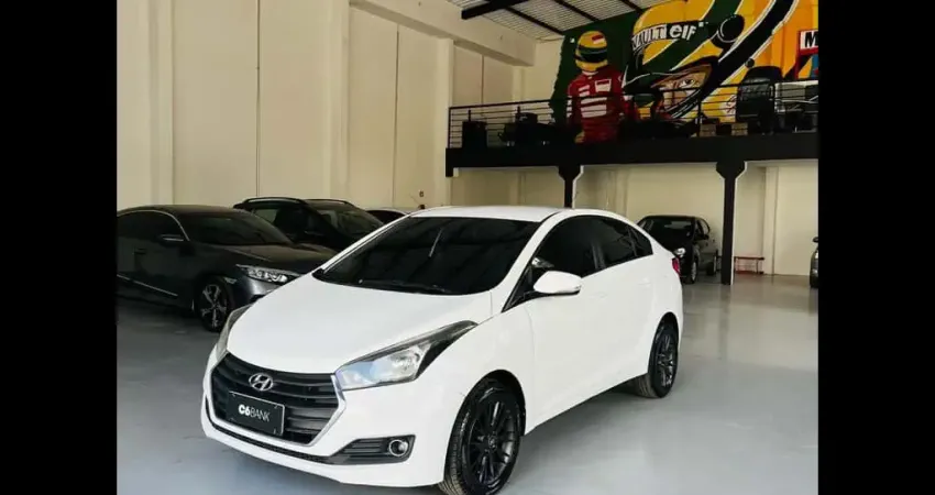 HYUNDAI HB20S C.PLUSC.STYLE 1.6 FLEX 16V MEC.4P 2017