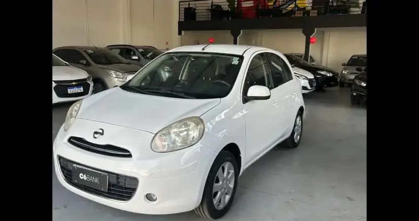 NISSAN MARCH 16SV FLEX 2014