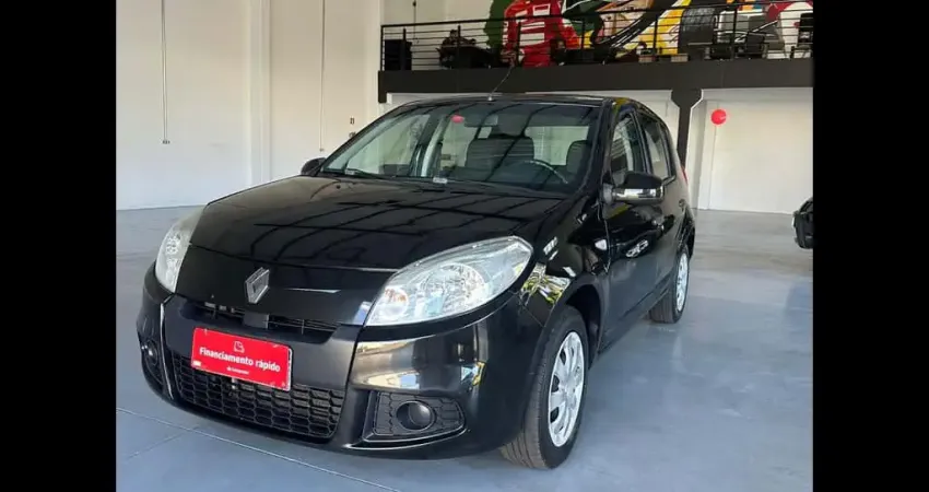 RENAULT SANDERO EXP 16 2012