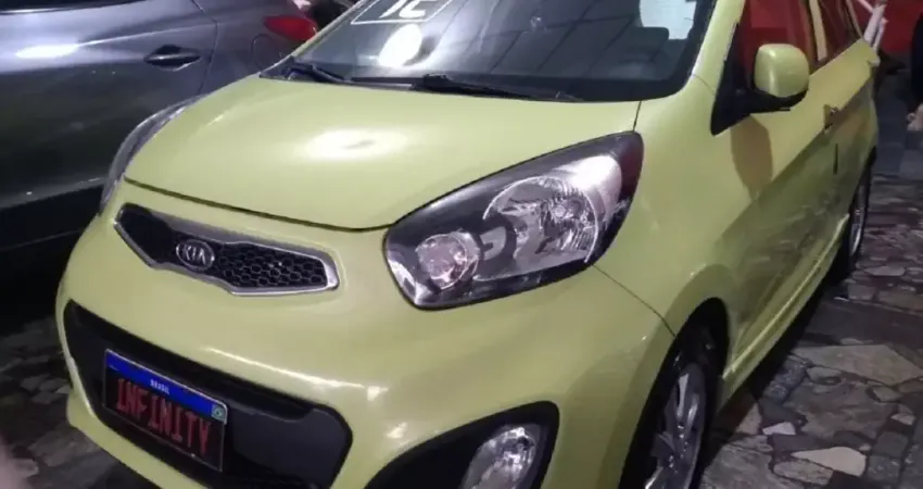 Kia Picanto Ex 1.0 12v Flex 4p Automático 99mkm 2012