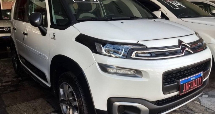 Citroën Aircross Live Salomon 1.5 8v Flex Manual 77mkm 2017