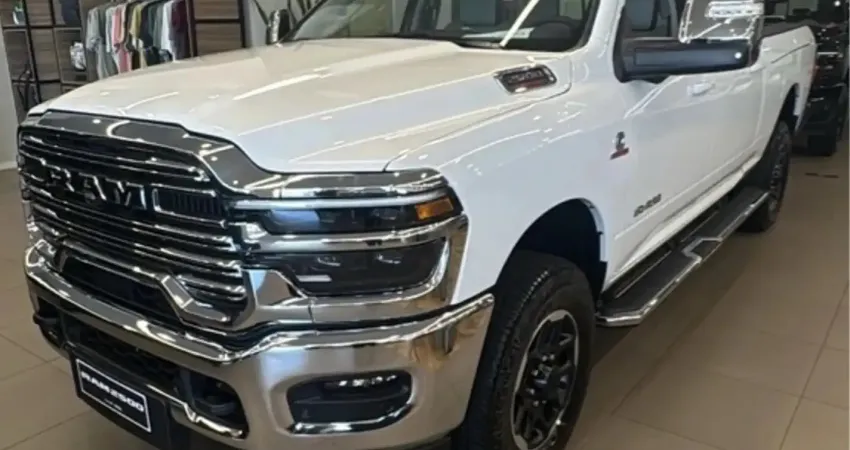 Dodge Ram Laramie  6.7 2500 4x4 Cd Tbo Diesel 4p Aut.0km2024