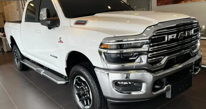 Dodge Ram Laramie 3500 6.7 4x4 Cd Tbo Dies Aut 0km2025