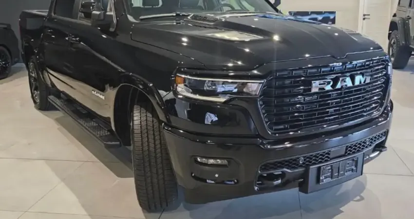 Ram Nigth Edition 1500 3.0 Hurri V6 Biturbo Gas 4x4 2025