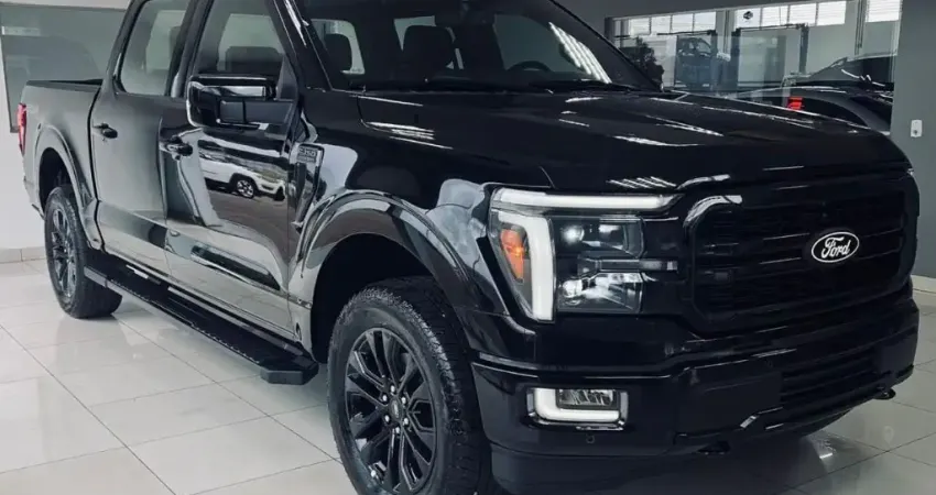 Ford F-150 Lariat Black 5.0  V8 Gasolina Aut. 4p 0km2024