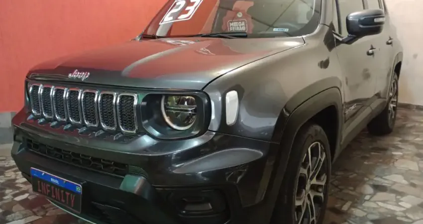 Jeep Renegade 1.3 Longitude Turbo Flex Aut. (t270) 5p UD 2023