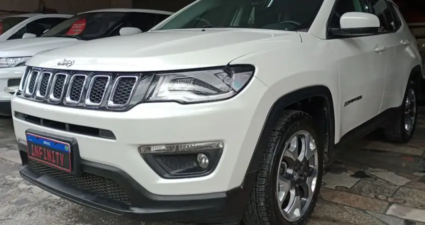 Jeep Compass Longitude 2.0 Flex Aut. 5p Ud 2020/2020