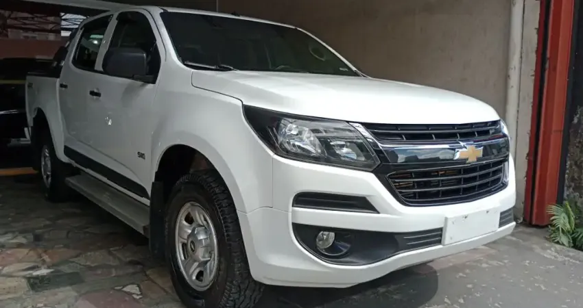 Chevrolet S10 Ls 2.8 Cab. Dupla 4x4 4p 2019 Com91mkm