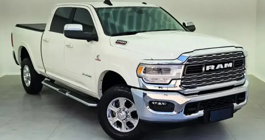 Ram Ram Laramie 2500 6.7 Diesel Dupla 4x4 Aut Ud 12mkm 2021
