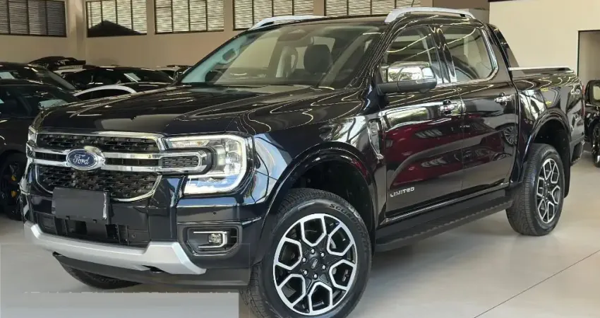 Ford Ranger 3.0 Limited Dupla V6 4x4 Aut. S/kit Ud 2025 9mkm