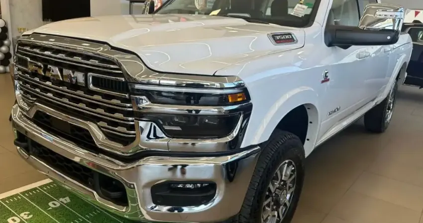 Dodge Ram Longhorn 3500 Dupla 6.7 Turbo Dies At6 4x4 0km2025