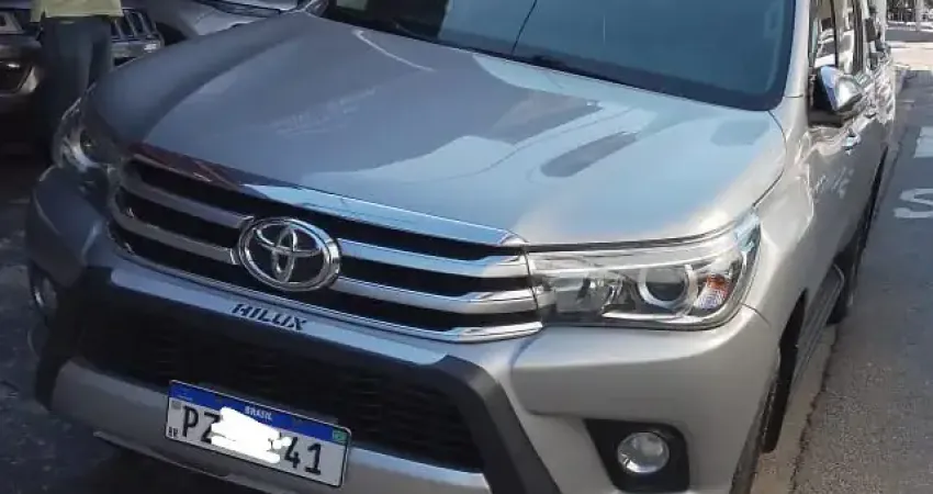 Toyota Hilux Srx 2.8 Tdi Cab.dupla 4x4 Aut. 4p 2017 C 95mkm