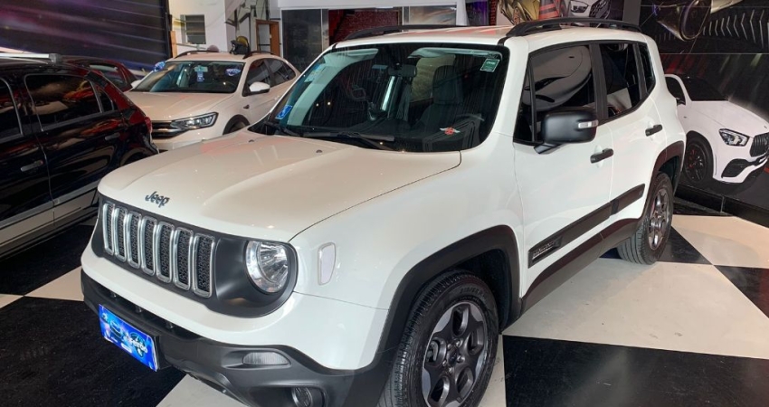 Renegade 1.8 Flex 2019 – Estilo, conforto e robustez em um único carro!
