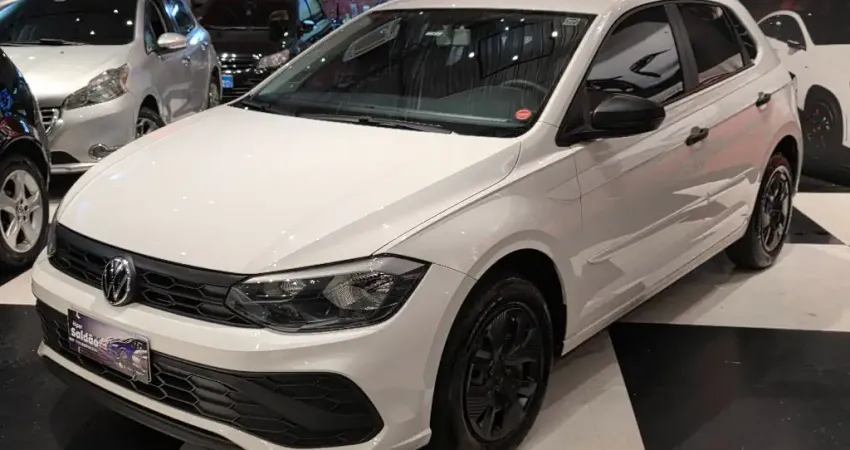 Volkswagen Polo Track 1.0 2023 – Pronto para o dia a dia com conforto e segurança!
