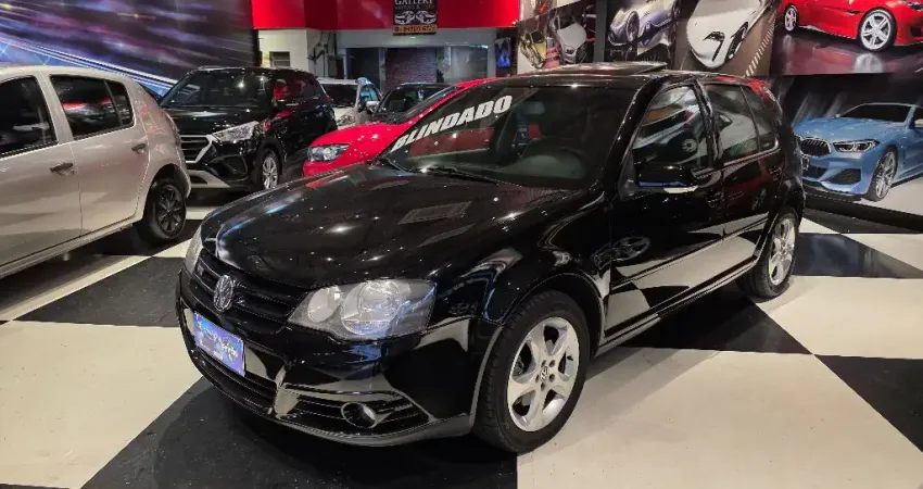 Golf 1.8 GTI Turbo Blindado – Desempenho e proteção na medida certa!
