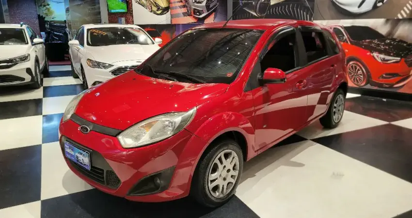 Fiesta 1.0 SE 2014 – Ideal para quem busca praticidade no dia a dia!