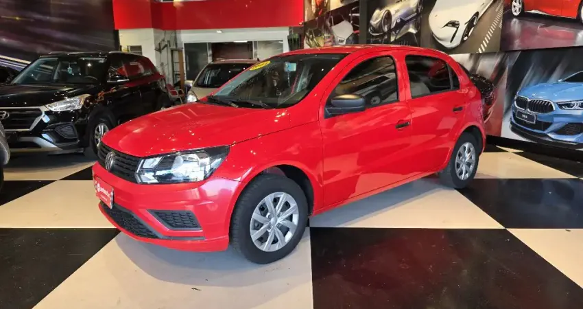 Gol 1.0 MPI 2023 – Completo, revisado e com procedência garantida!