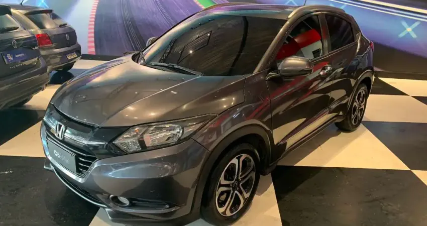 Honda HR-V EXL 2016 Automática – completa e perfeita para quem busca sofisticação e versatilidade.