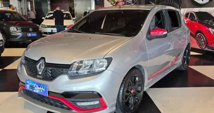 Renault Sandero RS 2.0 Spirit Flex 16V – 2018/2019