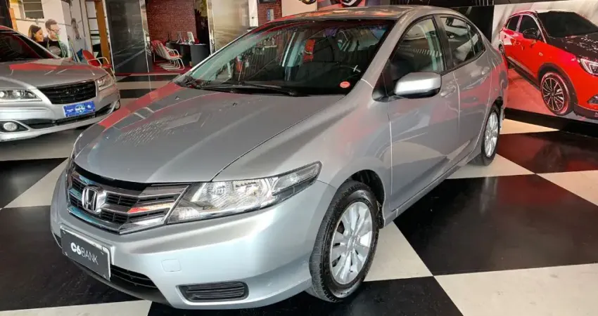 Honda City LX 1.5 Manual 2013