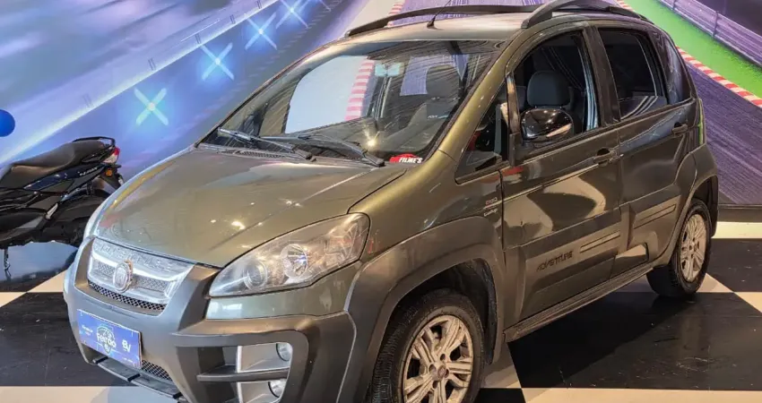 FIAT IDEA ADVENTURE AUTOMATIZADA 2011