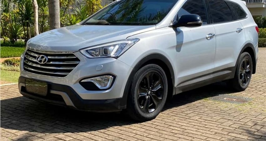 Hyundai Grand santa fé 2014 3.3 mpfi v6 4wd gasolina 4p automático