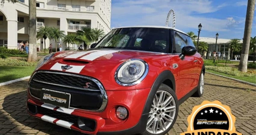 Mini Cooper 2016 2.0 s exclusive 16v turbo gasolina 2p automático