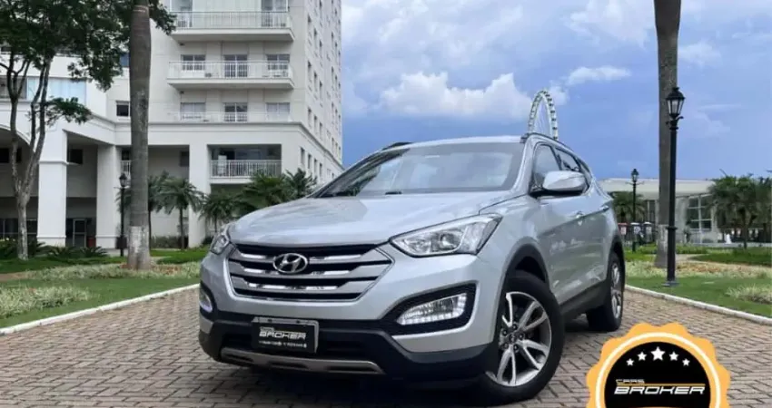 Hyundai Santa fe 2014 3.3 mpfi 4x4 v6 270cv gasolina 4p automático