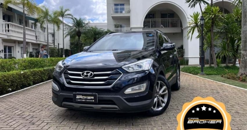 Hyundai Santa fe 2014 3.3 mpfi 4x4 v6 270cv gasolina 4p automático