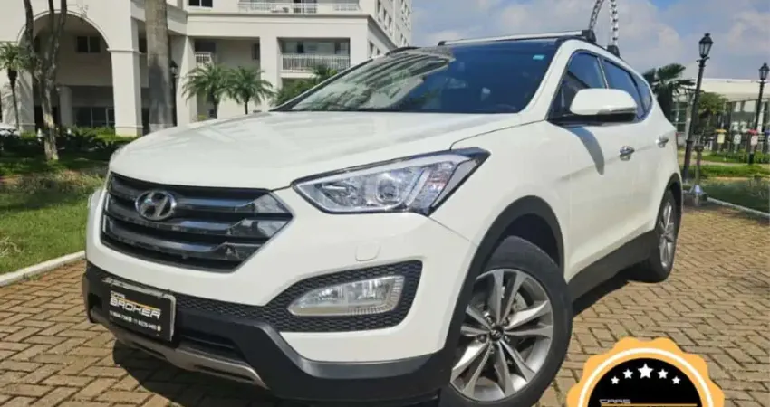 Hyundai Santa fe 2015 3.3 mpfi 4x4 7 lugares v6 270cv gasolina 4p automático