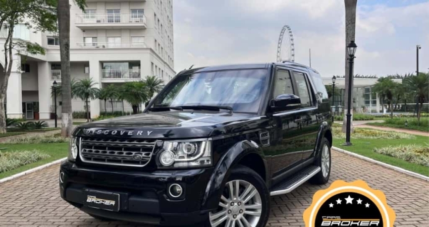 Land rover Discovery 4 2014 3.0 se 4x4 v6 24v sdv6 diesel 4p automático