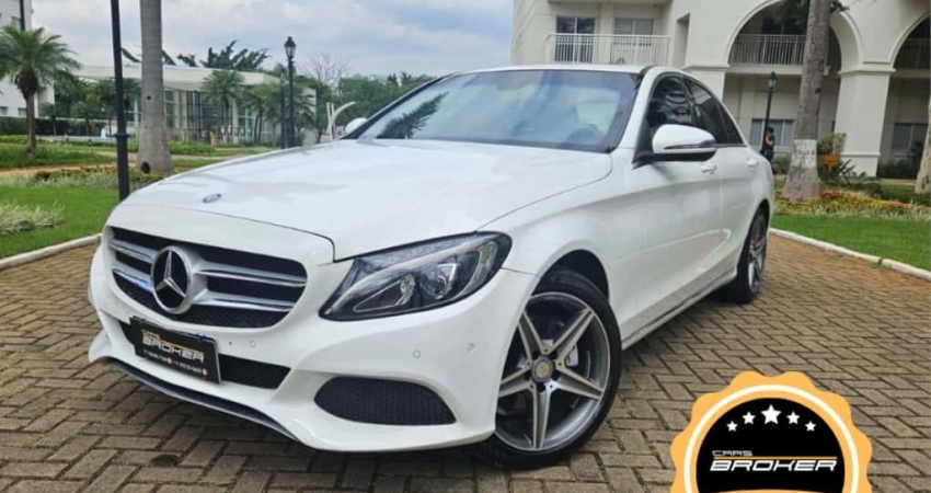 Mercedes-benz C 200 2016 2.0 cgi avantgarde 16v gasolina 4p automático