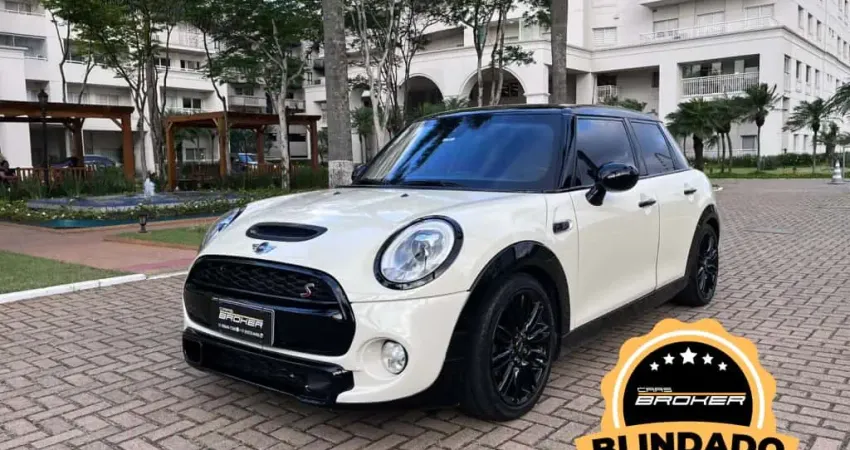 Mini Cooper 2016 2.0 s exclusive 16v turbo gasolina 4p automático