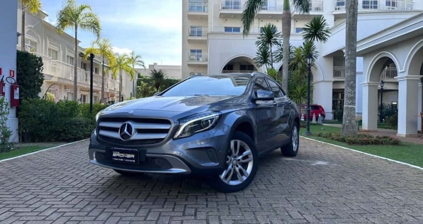 Mercedes-benz Gla 200 2016 1.6 cgi advance 16v turbo flex 4p automático