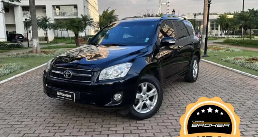 Toyota Rav4 2012 2.4 4x4 16v gasolina 4p automático