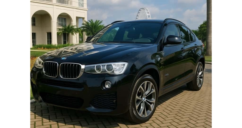 Bmw X4 2016 2.0 28i x line 4x4 16v turbo gasolina 4p automático