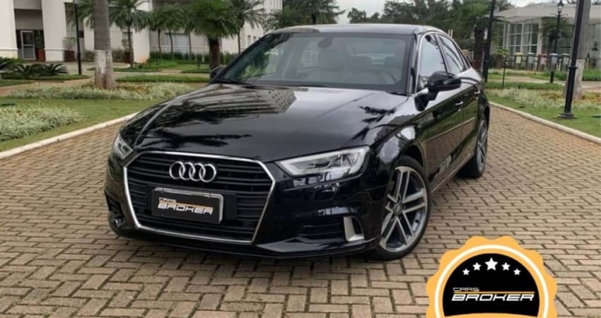 Audi A3 2019 2.0 tfsi gasolina sedan performance s-tronic