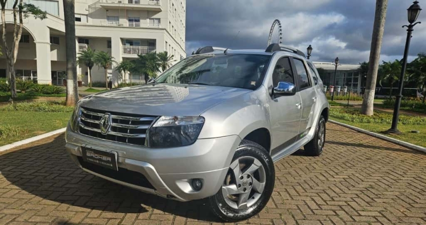 Renault Duster 2014 2.0 dynamique 4x2 16v flex 4p automático