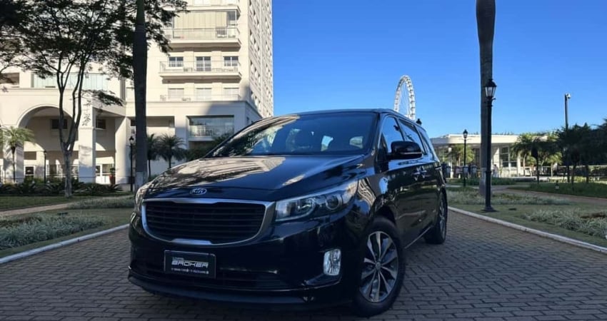 Kia Carnival 2018 3.3 ex v6 24v gasolina 4p automatico