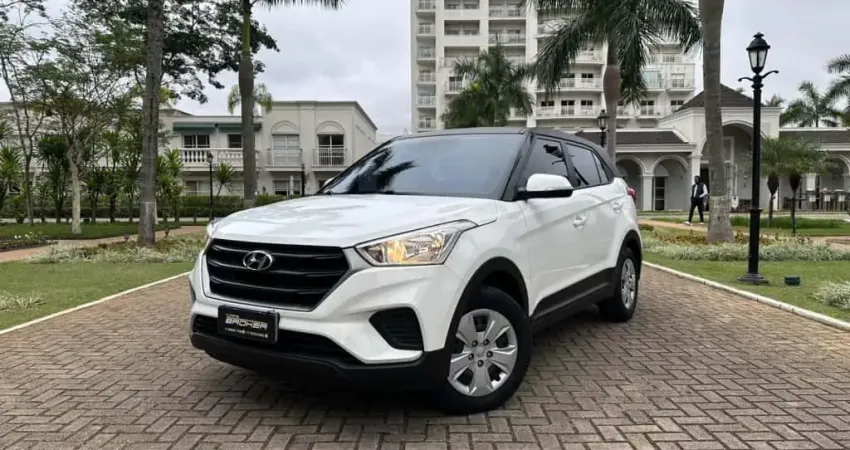 Hyundai Creta 2020 1.6 16v flex attitude automático