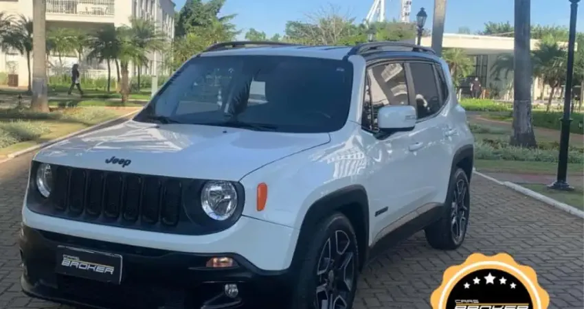 Jeep Renegade 2018 1.8 16v flex night eagle 4p automático