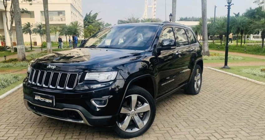 Jeep Grand cherokee 2015 3.6 limited 4x4 v6 24v gasolina 4p automatico